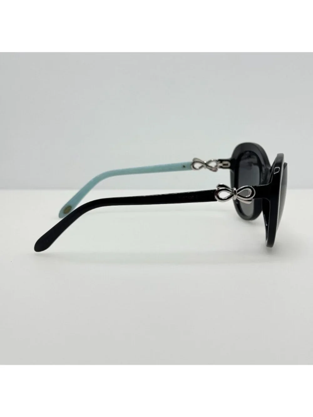 Tiffany Sunglasses TF 4059 8001/T3 Black Polarized Italy 54-18-130